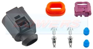 WEBASTO THERMO TOP EVO 2 WAY 2 PIN PCB POWER CONNECTOR PLUG KIT - Picture 1 of 1