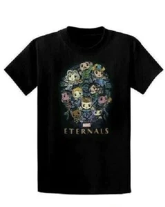 Camiseta Funko Marvel Collector Corp. GRANDE - Eternals - Imagen 1 de 2