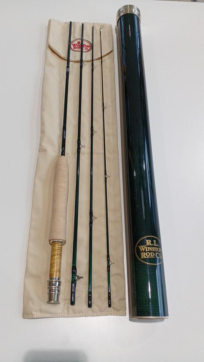 R.L. Winston Rod Company Fly Fishing Rod Fishing Rods R.L. Winston Rod Company Fly Fishing Rod Fishing Rods