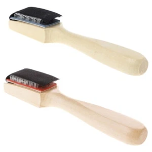 Men Women Wooden Brush Shoe for Modern Latin Dance Shoes Broad Applicability - Picture 1 of 10