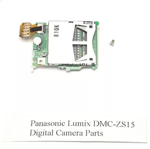 Panasonic Lumix DMC-ZS15 Memory Card Reader - Replacement Parts - Picture 1 of 2