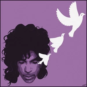 Prince Pop Art Firmato Edizione Limitata Giclée Fine Art Stampa di John Lathrop - Foto 1 di 8