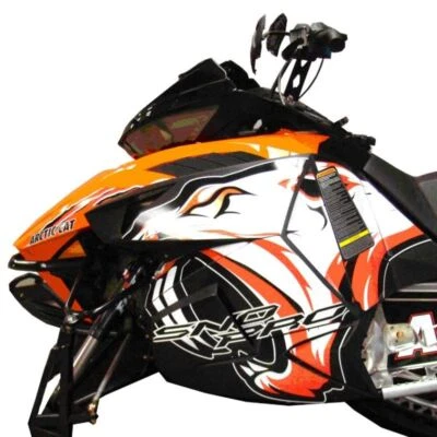 Arctic Cat, SABERTOOTH GRAPHICS KIT 5639-919, 12-15 ZR XF F M - Image 1 of 2
