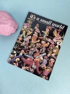1978 WALT DISNEY IT'S A SMALL WORLD DISNEYLAND PICTORIAL SOUVENIR BOOK - Bild 1 von 6