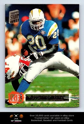 1994 Stadium Club FOOTBALL #624 Natrone Means - Image 1 of 2