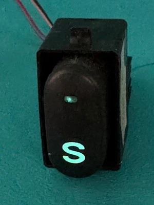 Jaguar X100 XK8 X308  XJ8 4.0L Performance Control SPORT MODE Switch LNC6220AA - Image 1 of 4