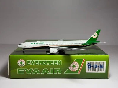 JC Wings 1:400 Eva Air Boeing 777-300ER B-16725 XX4662 Foto 1 de 2