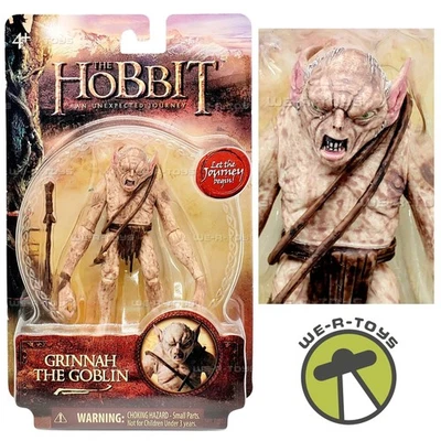 Figura de acción El Hobbit Un viaje inesperado Grinnah el Duende Mattel 16006 Foto 1 de 4