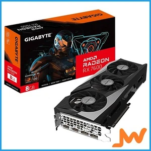 Gigabyte Radeon RX 7600 Gaming OC 8G Graphics Card - Picture 1 of 8