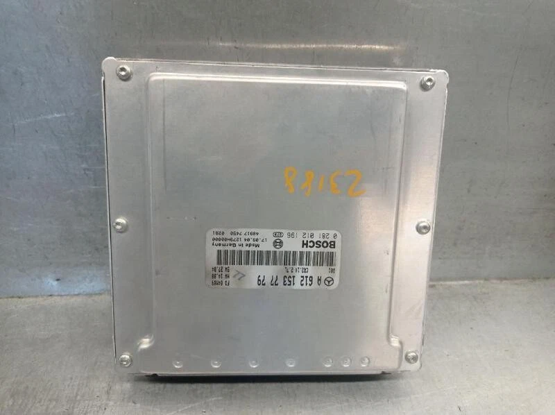 A6121537779 centralina motore per MERCEDES-BENZ CLASE C T-MODEL (S203) 5577839 - Immagine 1 di 4