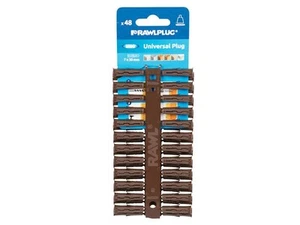 Rawlplug - Chevilles UNO® Brunes 7 x 30mm (Carton de 48) - Photo 1/1