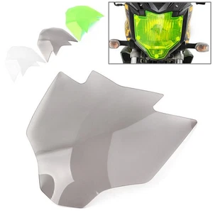 For Yamaha FZ-S 150 2017-2019 18 Front Headlight Guard Shield Screen Lens Cover - Foto 1 di 12