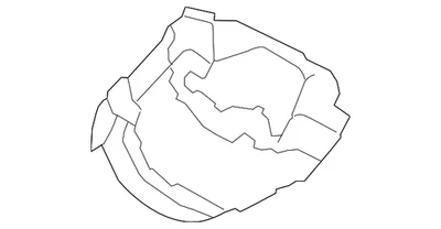 Carcasa de faro original Volkswagen 1C0-941-053 Foto 1 de 3