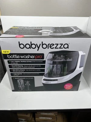 Baby Brezza Lavadora de Biberones Pro Lavadora Esterilizadora Secadora Máquina Todo en Uno   Foto 1 de 4