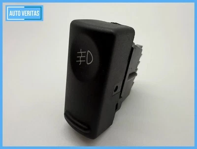 Original Renault 19 Phase II/III Cabrio front fog lamp switch DAV 770081733 - Image 1 of 4