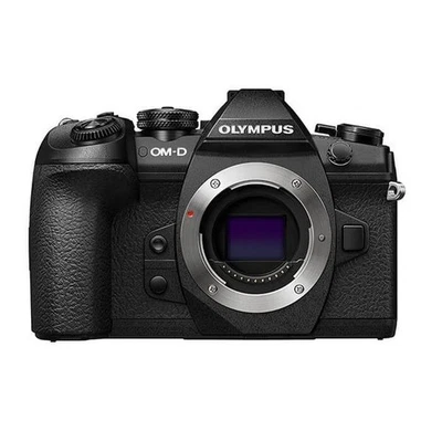 Cuerpo de cámara Olympus OM-D E-M1 Mark II negro usado garantía de 1 año excelente estado Foto 1 de 4
