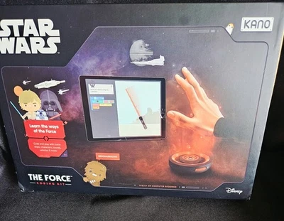 Kano Star Wars The Force Coding Kit STEM Learning & Coding Toy Open-Box Unused  - Image 1 of 4