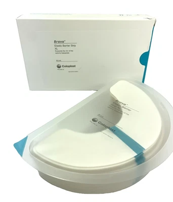 30 Coloplast 12076 Brava Elastic Barrier Strip XL Exp. 10/2026 -2028 *See Note - Image 1 of 3