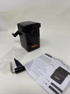 Derwent Super Point Mini manueller helikaler Profi Bleistiftspitzer mit Schreibtischklemme - Bild 1 von 6