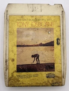 Nice & Easy Listening with Tony Osborne Stereo 8 Track Cartridge 1973 - Imagen 1 de 2