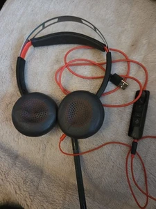POLY Blackwire C5220 Stereo USB PC Headset TESTED - Picture 1 of 6