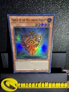 Schild der Millennium Dynastie INFO-DE003 The Infinite Forbidden 1st Edition - Bild 1 von 2