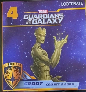 Marvel - Guardians of the Galaxy - Groot #4 - Beutekiste sammeln und bauen - Neu in OVP - Bild 1 von 4