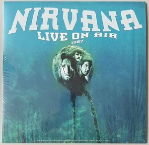 Nirvana - Live On Air 1987-2024 (M/[M) - "Vinyl Record" - Picture 1 of 5