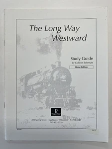 The Long Way Westward Study Guide Colleen Schreurs~Home Ed Progeny Press S2 05 - Picture 1 of 6