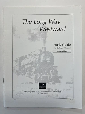 The Long Way Westward Study Guide Colleen Schreurs~Home Ed Progeny Press S2 05 - Image 1 of 4