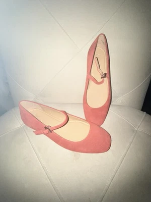 Zapatillas Crown Vintage Sillani Mary Jane Gamuza Ballet Talla 8.5 M Planas Mujer Foto 1 de 4