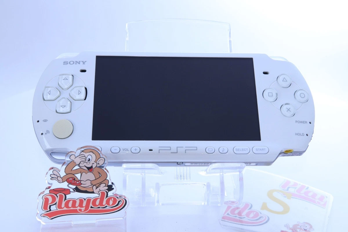PSP-3000 White Video Game Handheld System for sale - eBay