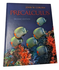 Precalculus Textbook 2nd Edition (John Coburn) ISBN 9781259413124 - Picture 1 of 16