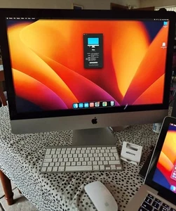 Apple iMac 27-inch Mid 2011 | i7 3.4Gh | 24GB Ram | 1T Ssd | AMD SONOMA SYSTEM - Picture 1 of 14