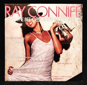 (NEW)  RAY CONNIFF  "PLAYS THE BEE GEES"  (RARE VINYL / 1978) - Picture 1 of 5