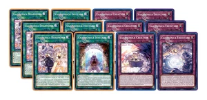 Yugioh! Soporte de cubierta Vaalmonica LEDE-EN, INFO-EN, ROTA-EN (Común) 1ª edición - Imagen 1 de 1