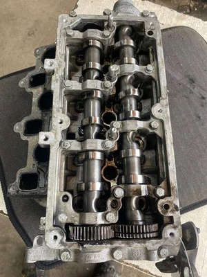 Seat Ibiza IV (6J,6P) 2010 Diesel 55kW Cylinder Head 03P103286 TEM5836 - Image 1 of 4