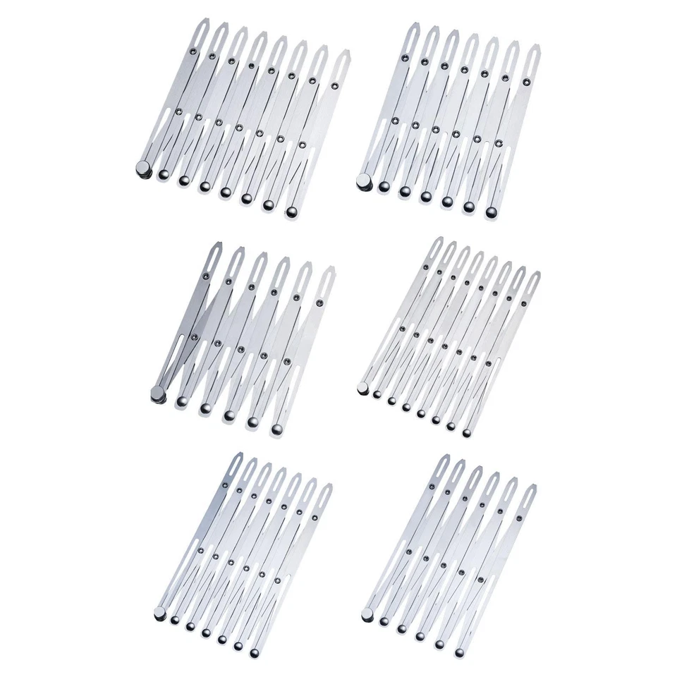 Expanding Sewing Gauge for Button Holes Home Decor DIY Curtain Accessories - Image 1 of 2