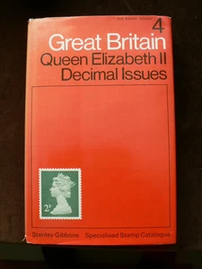 Catálogo decimal Stanley Gibbons GB Queen Elizabeth 2ª edición (hasta 1978) - Imagen 1 de 2