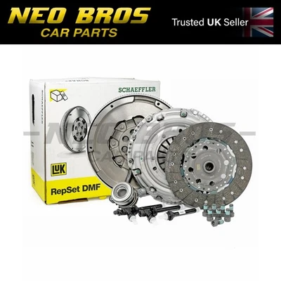 Genuine LUK 4pc Clutch Kit for Opel Vivaro 1.6 CDTi Diesel 600035500 - Image 1 of 3