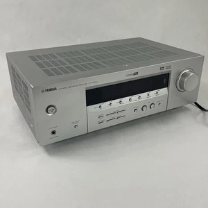 Yamaha HTR-5930 5.1 Channel Home Theater Audio Receiver No Remote For Parts - Picture 1 of 13