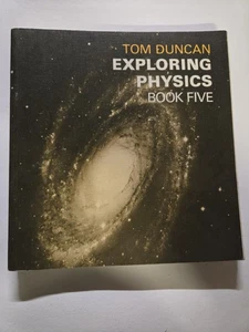 Vintage Exploring Physics Book Five Tom Duncan 1970s Science Textbook Education - Imagen 1 de 9