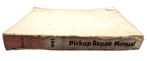 1981 Toyota SR5 Pickup Truck Shop Service Repair Manual Book 80 Original - Bild 1 von 9