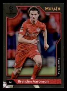 Brenden Aaronson 2021-22 Merlín Cromo UEFA Champions #113 FC Red Bull Salzburg - Imagen 1 de 2