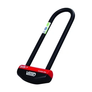 Candado en u vector supermax+ xl-Ø16mm/110x300mm-certificado sra/art/nf-ffmc - Imagen 1 de 1