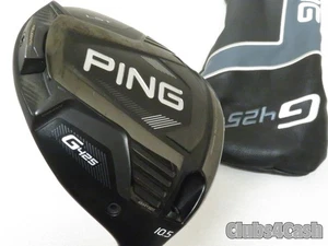 PING G425 LST Driver 10.5° Mitsubishi Tensei AV Orange 55 X +Cover Near MINT - Picture 1 of 7