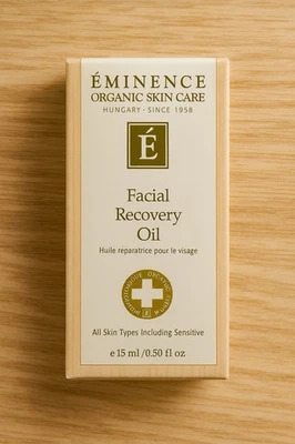 Eminence Facial Recovery Oil 0.5 oz All Skin SkinCare Sensitive Face Organic New - Image 1 of 4