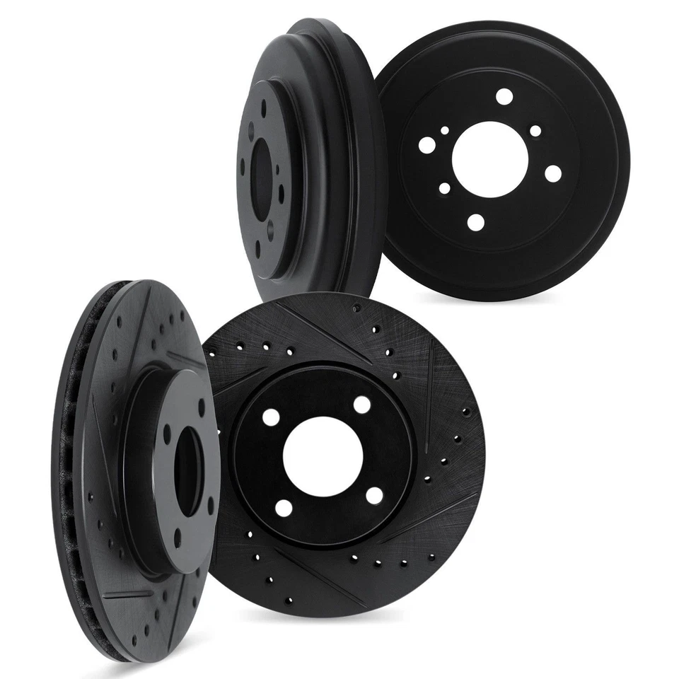 Juego de rotor de freno de disco Dynamic Friction 8004-63126 para Smart Fortwo 16-18 Foto 1 de 4