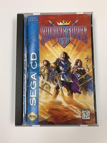 Shining Force CD (Sega CD) - CIB - Complete in Box w/ Manual & Reg Card!