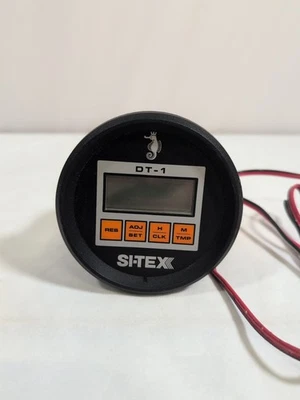 Si-tex Dt-1 Marine Surface Temp Gauge - Image 1 of 4